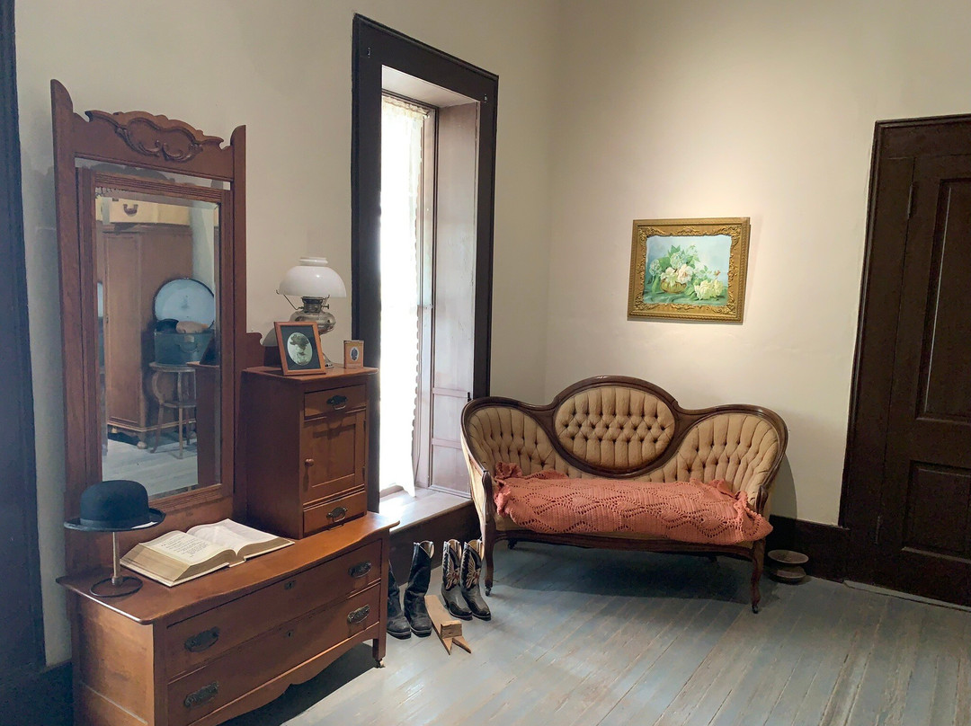 Annie Riggs Memorial Museum-Fort Stockton必去景点