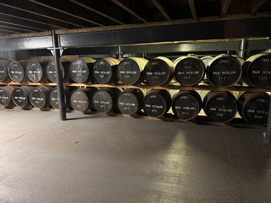 Oban Distillery-奥本必去景点