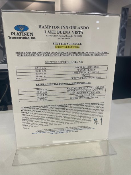 欢朋酒店-奥兰多-布埃纳维斯塔湖-旅行者