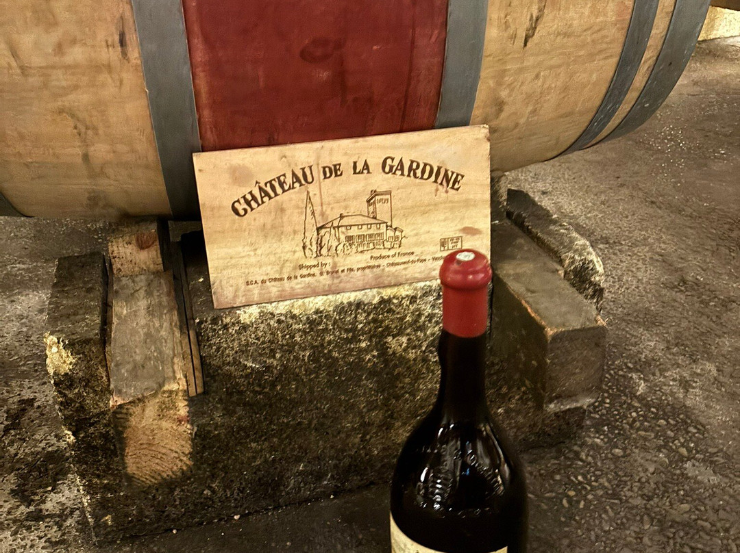 Château de la Gardine-教皇新堡必去景点