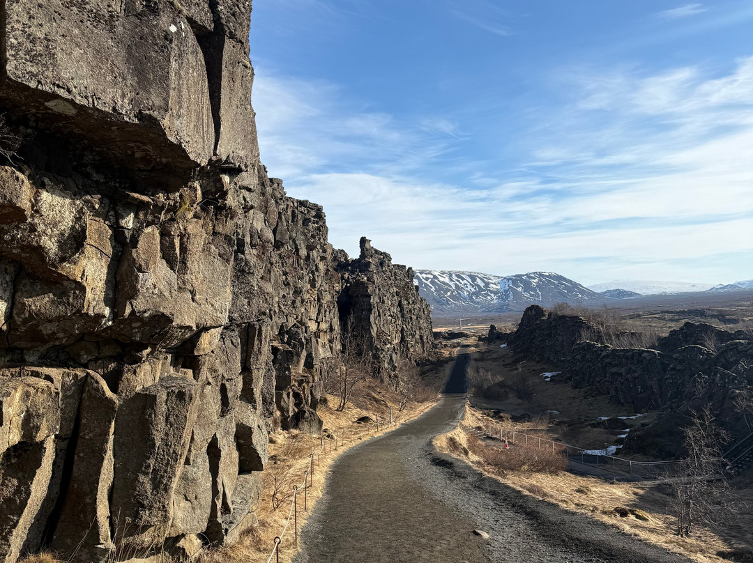 Oxararfoss-辛格维勒国家公园必去景点