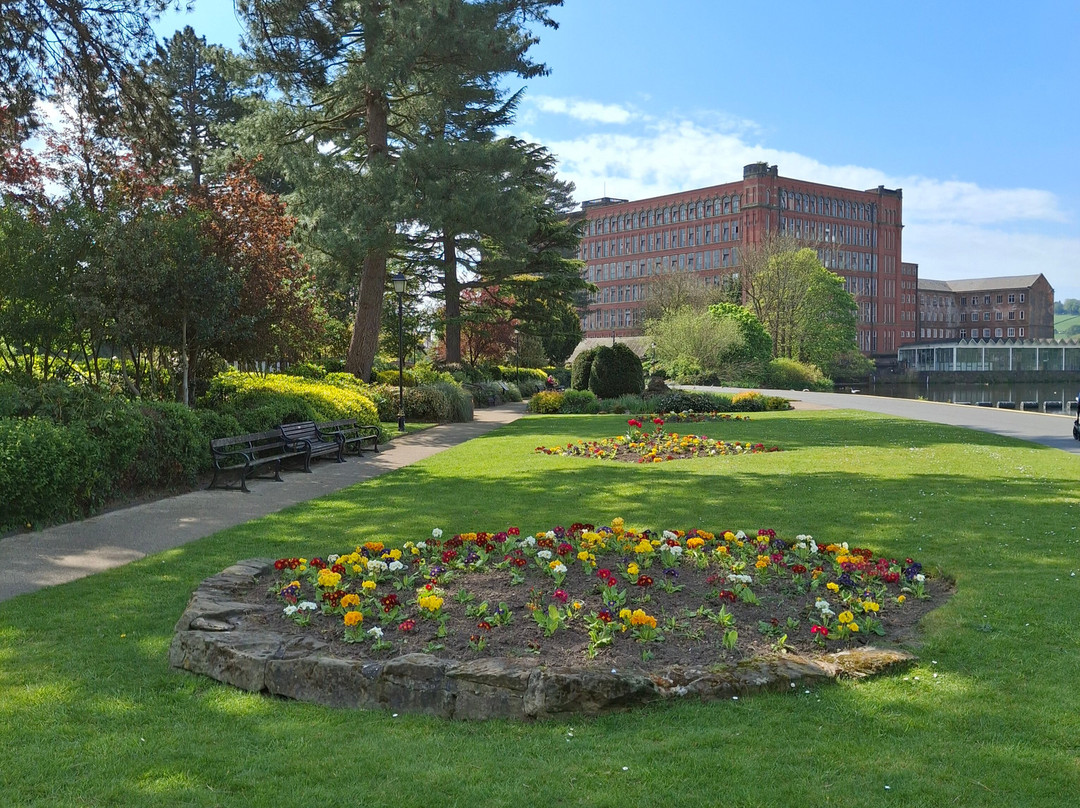 Belper River Gardens-Belper必去景点