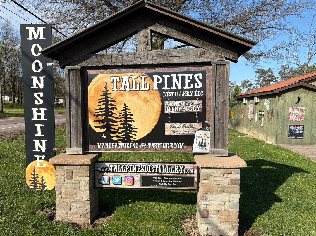 Tall Pines Distillery-Salisbury必去景点