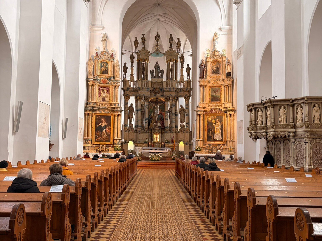 Ensemble of the Franciscan monastery and Church-Kretinga必去景点
