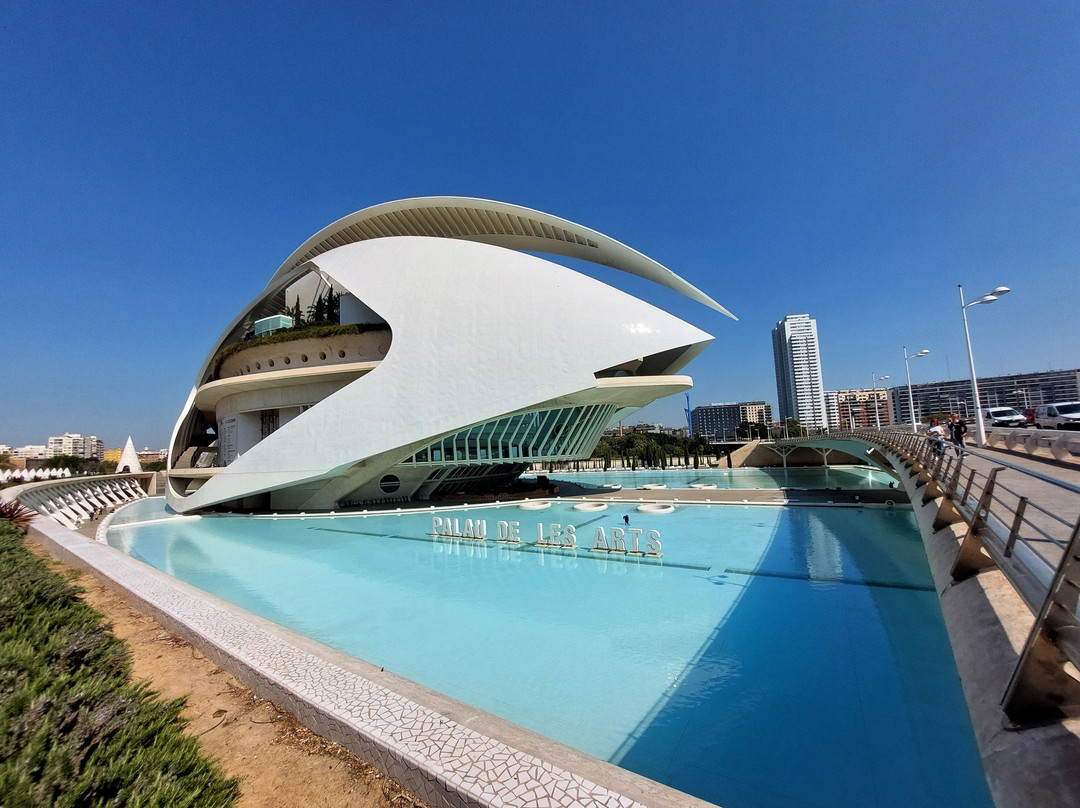 Palacio de las Artes Reina Sofía-巴伦西亚必去景点