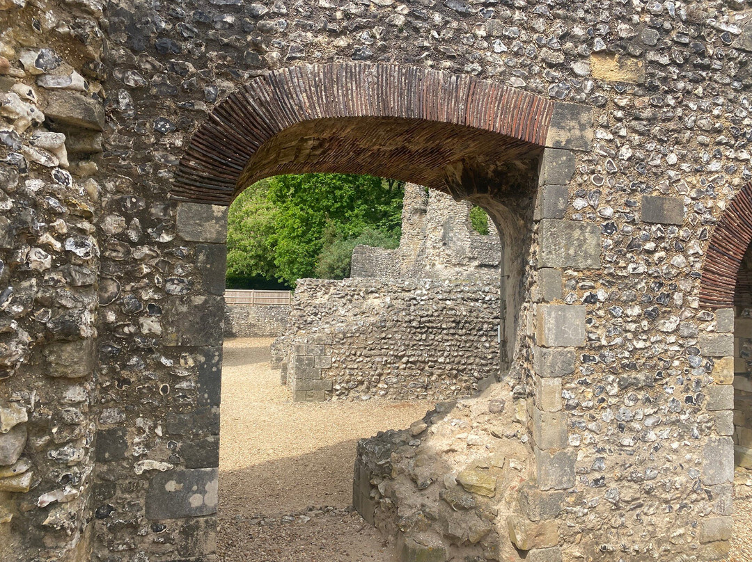 Wolvesey Castle-温彻斯特必去景点