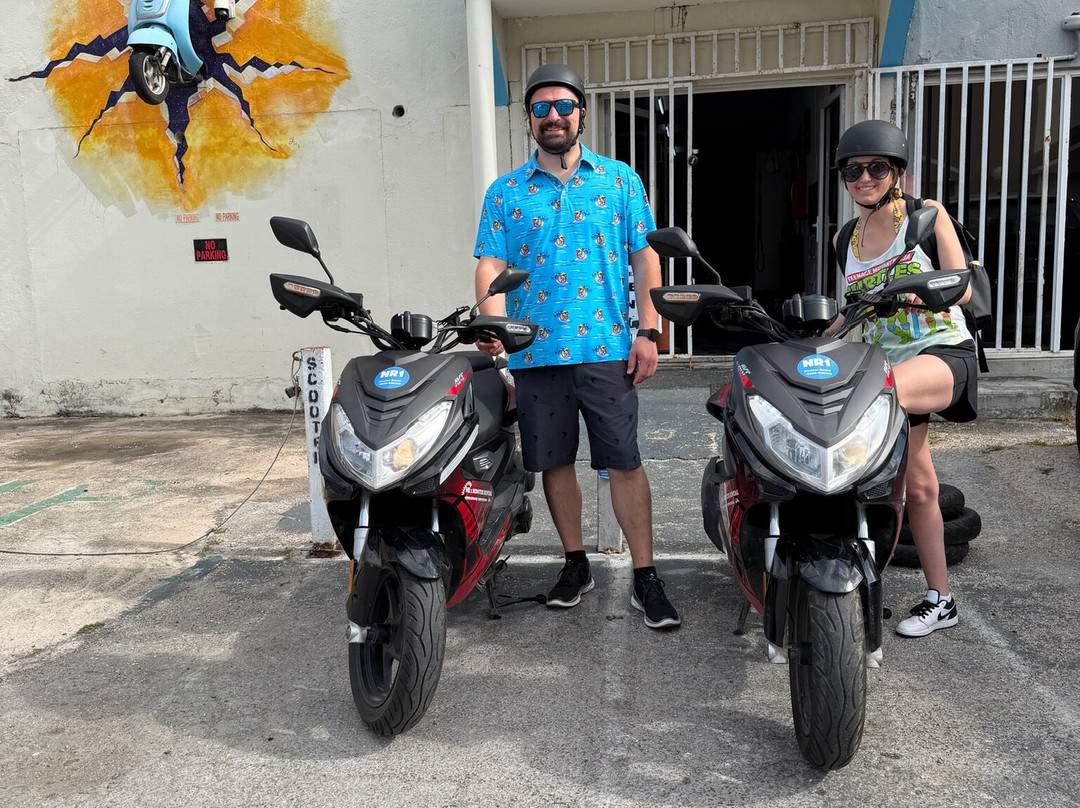 NR1 Scooter Rental-威廉斯塔德必去景点