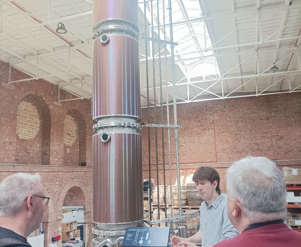 Copper Rivet Distillery-查塔姆必去景点
