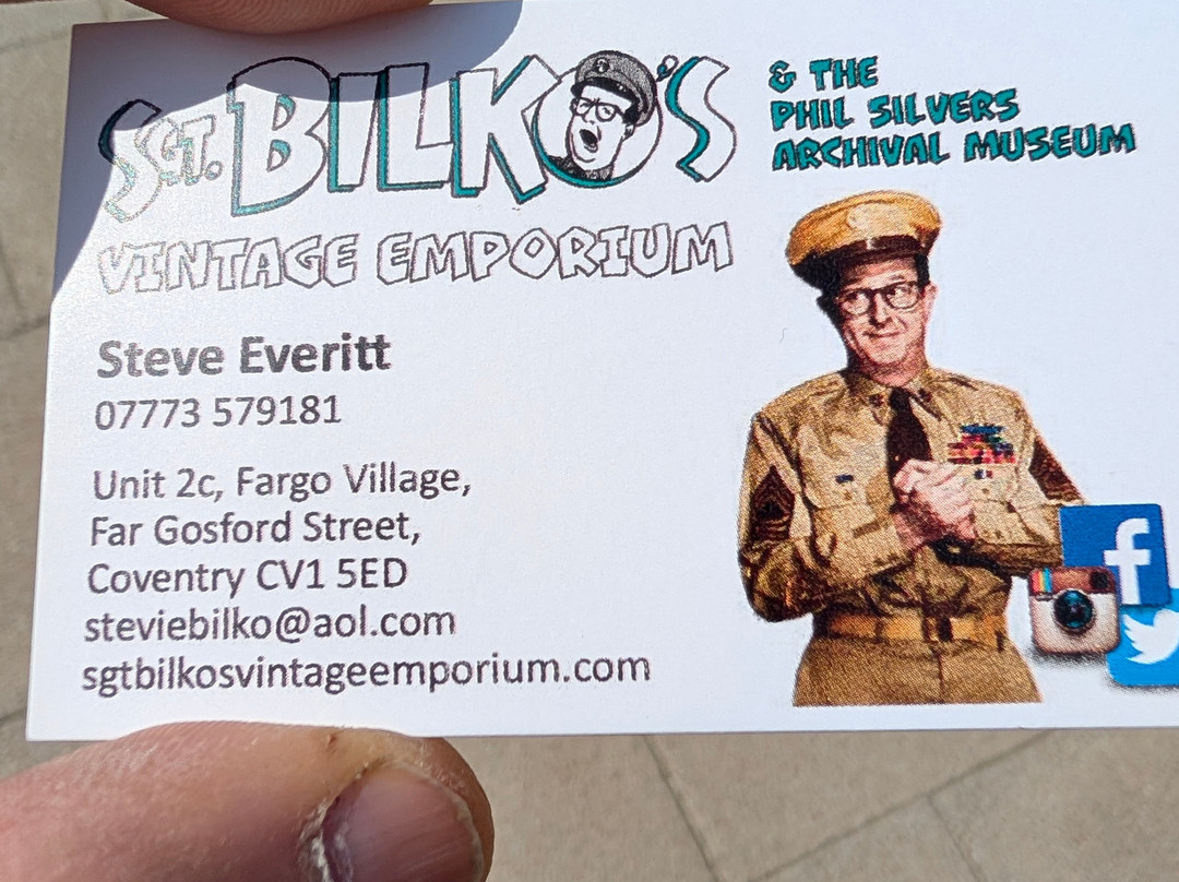 The Phil Silvers Archival Museum-考文垂必去景点