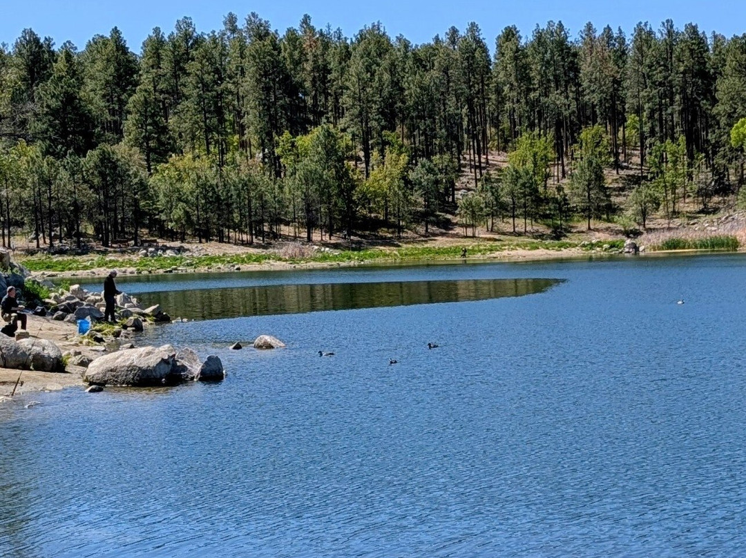 Goldwater Lake-普雷斯科特必去景点