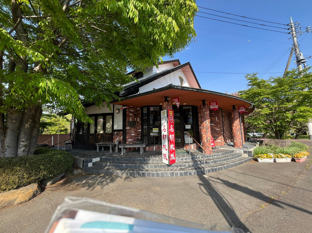 Nagurumi Castle Ruins-水上町必去景点