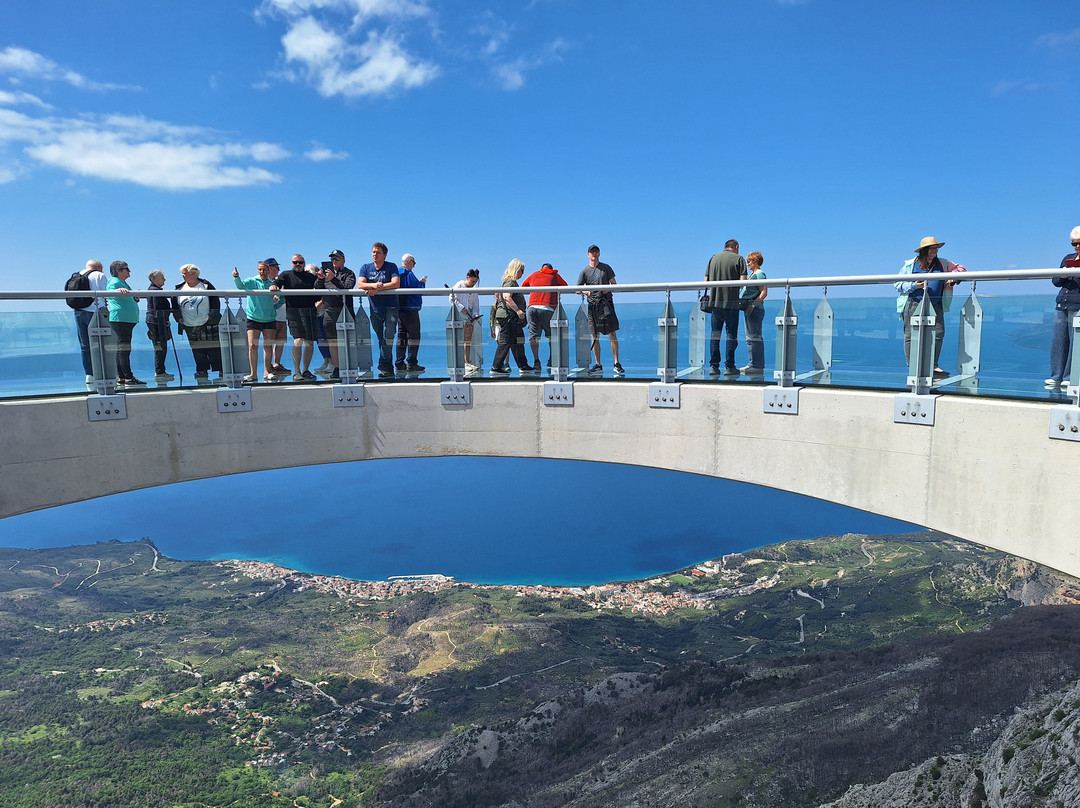 Biokovo Skywalk-玛卡沙必去景点