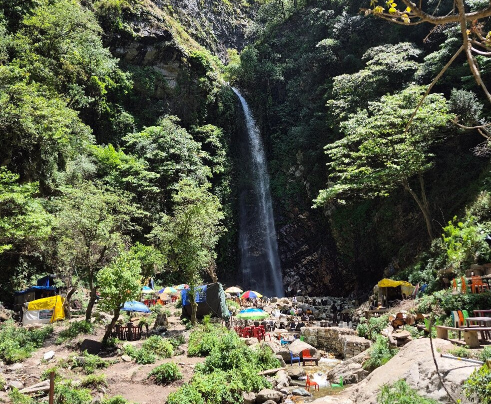 Chhoie Waterfall-Sharchi必去景点