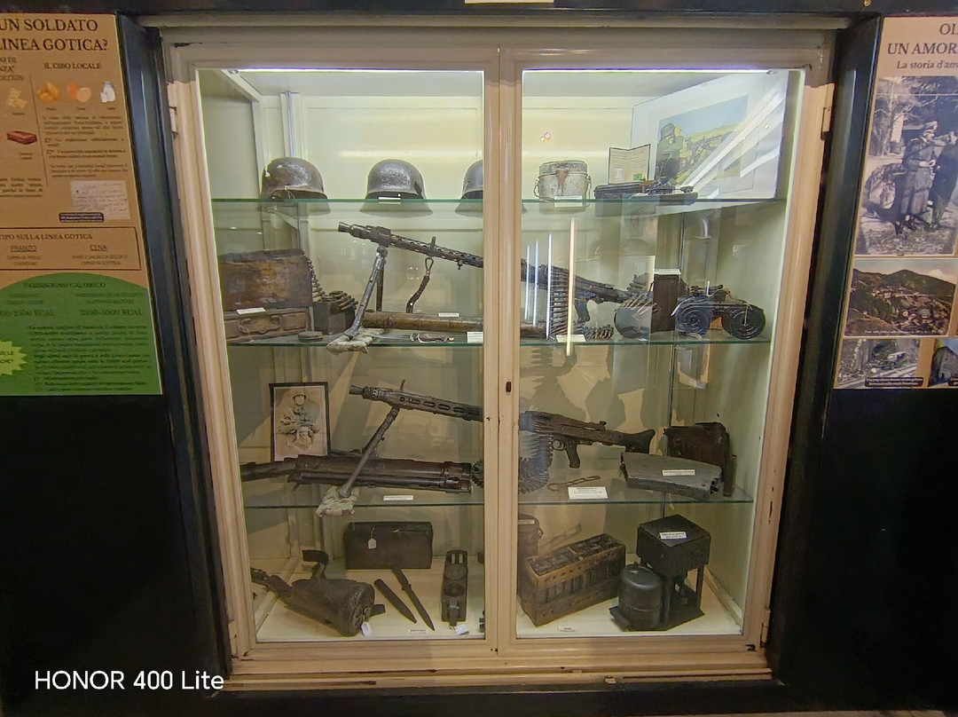 Museo Storico della Linea Gotica di Montemurlo-Montemurlo必去景点