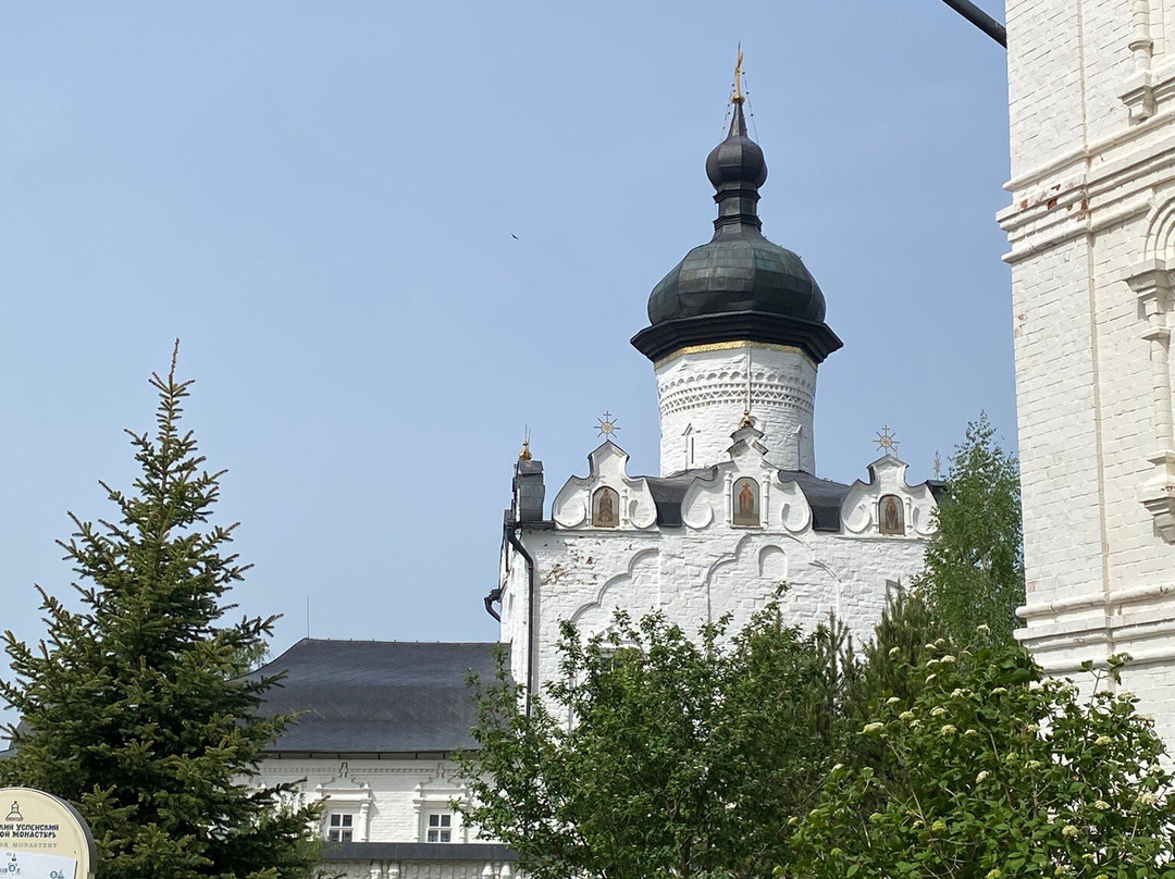 Sviyazhskiy Holy Dormition Monastery-Sviyazhsk必去景点