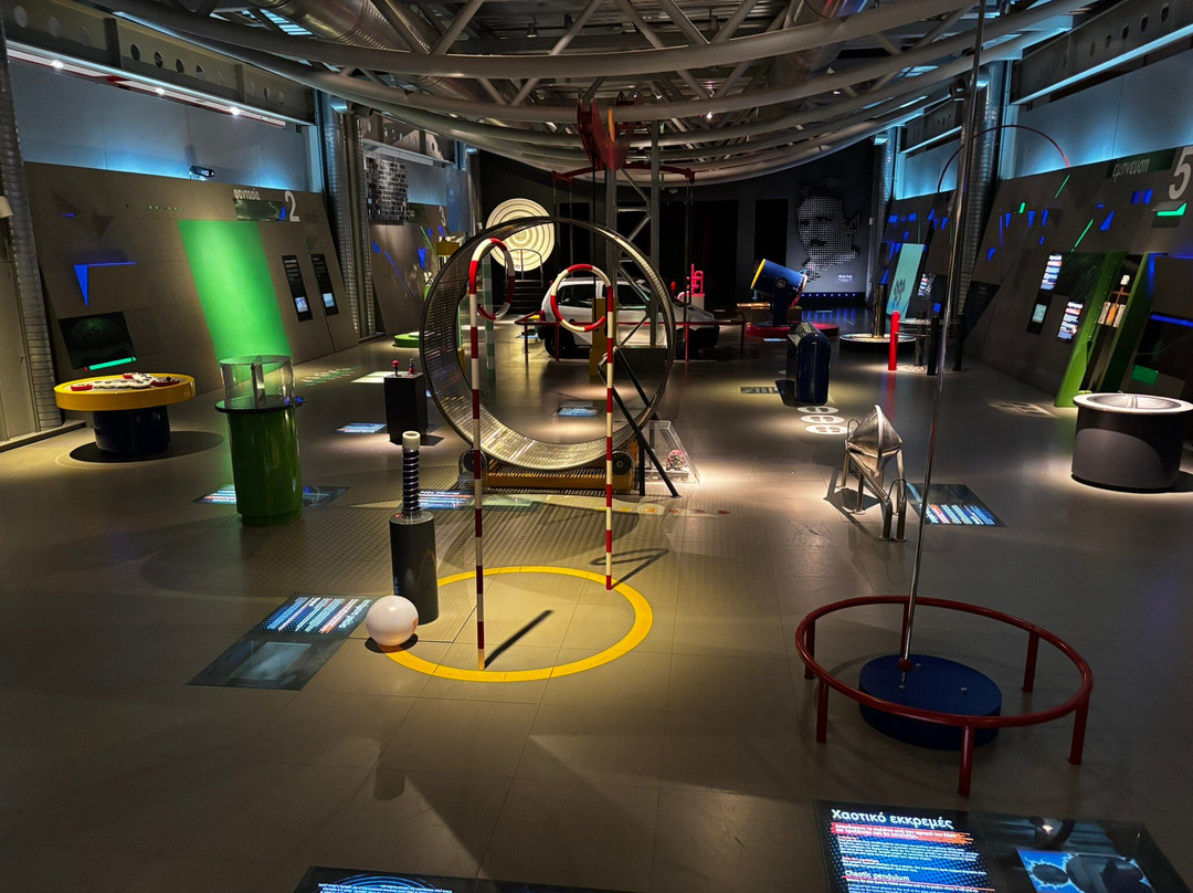 Noesis - Science Center and Technology Museum-塞萨洛尼基必去景点