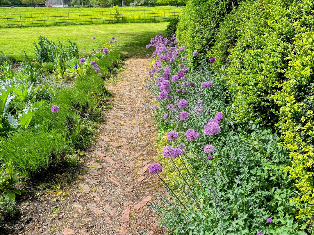 Kelmarsh Hall & Gardens-Kelmarsh必去景点