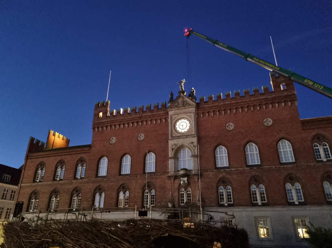 Odense City Hall-欧登塞必去景点