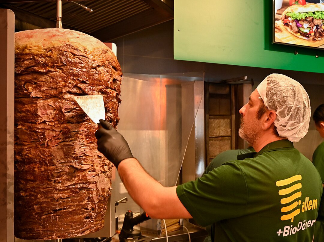 mit allem + Bio Döner
