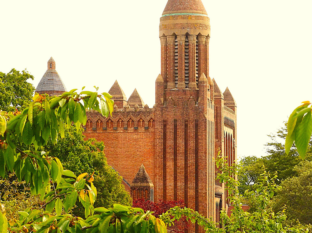 Quarr Abbey-赖德必去景点
