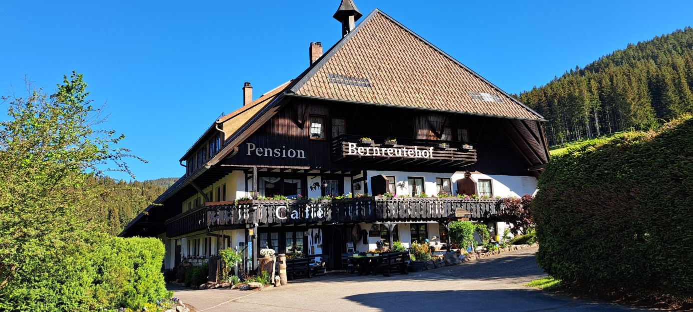 Gasthaus Bernreutehof-旅行者