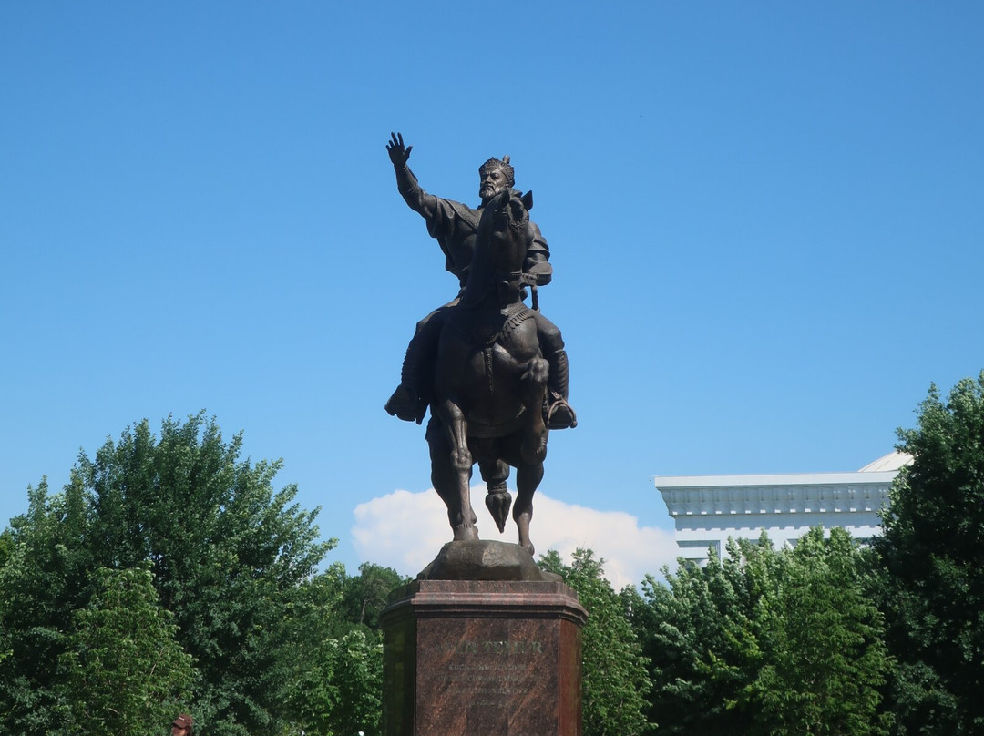 Amir Temur Square-塔什干必去景点
