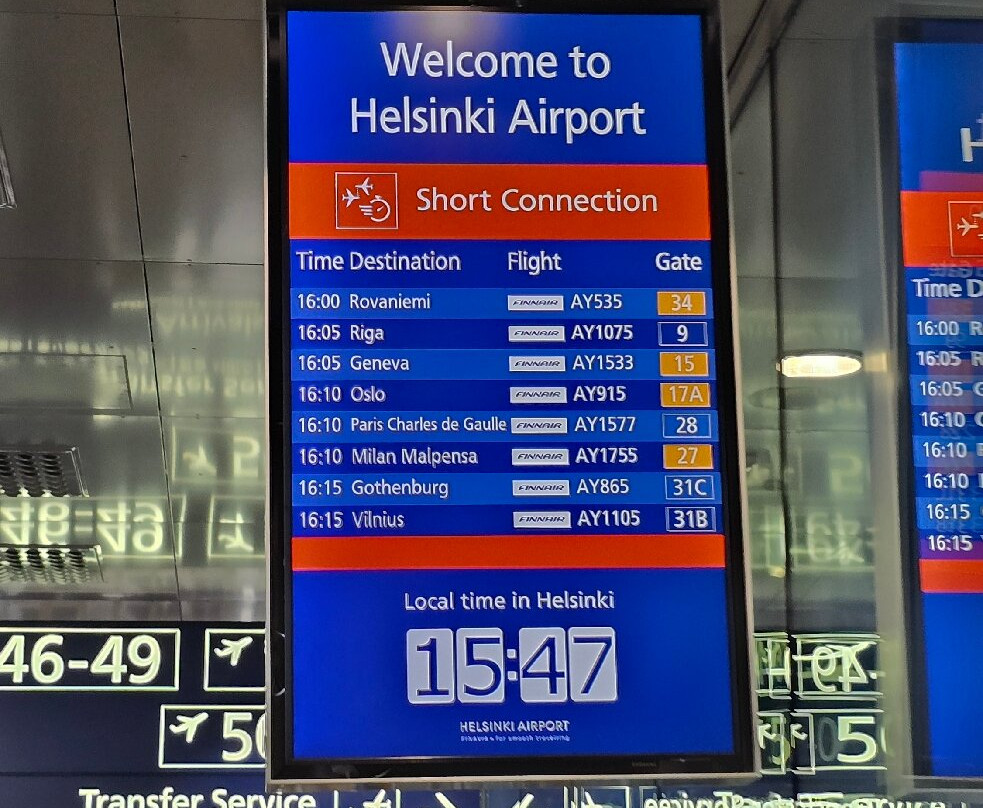 Helsinki-Vantaa Airport-万塔必去景点