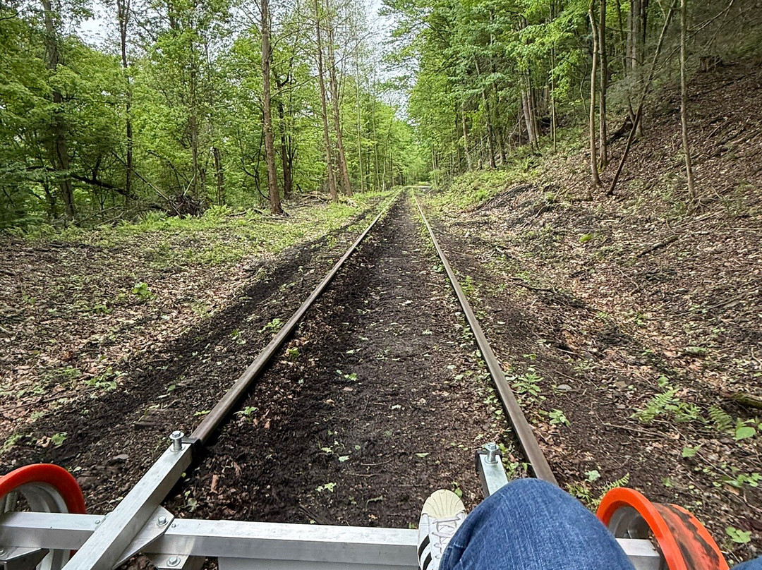 Revolution Rail Co. Cattaraugus