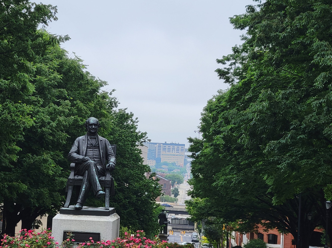 Washington Monument and Mount Vernon Place-巴尔的摩必去景点