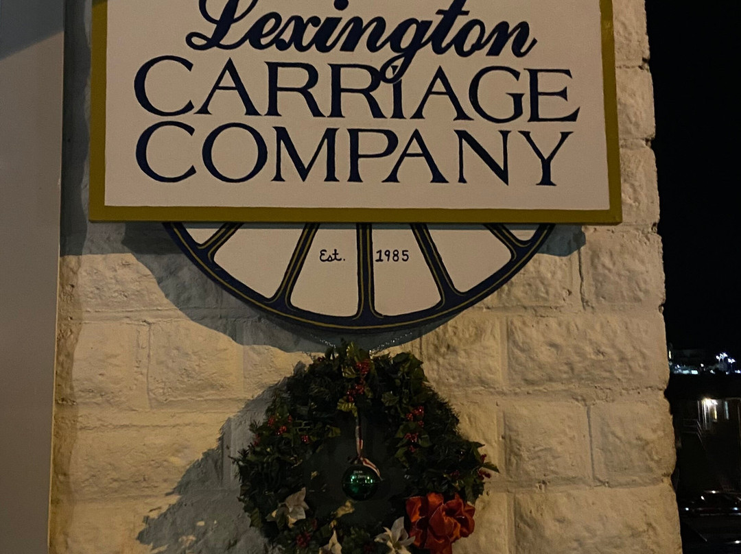 Lexington Carriage Company-列克星敦必去景点