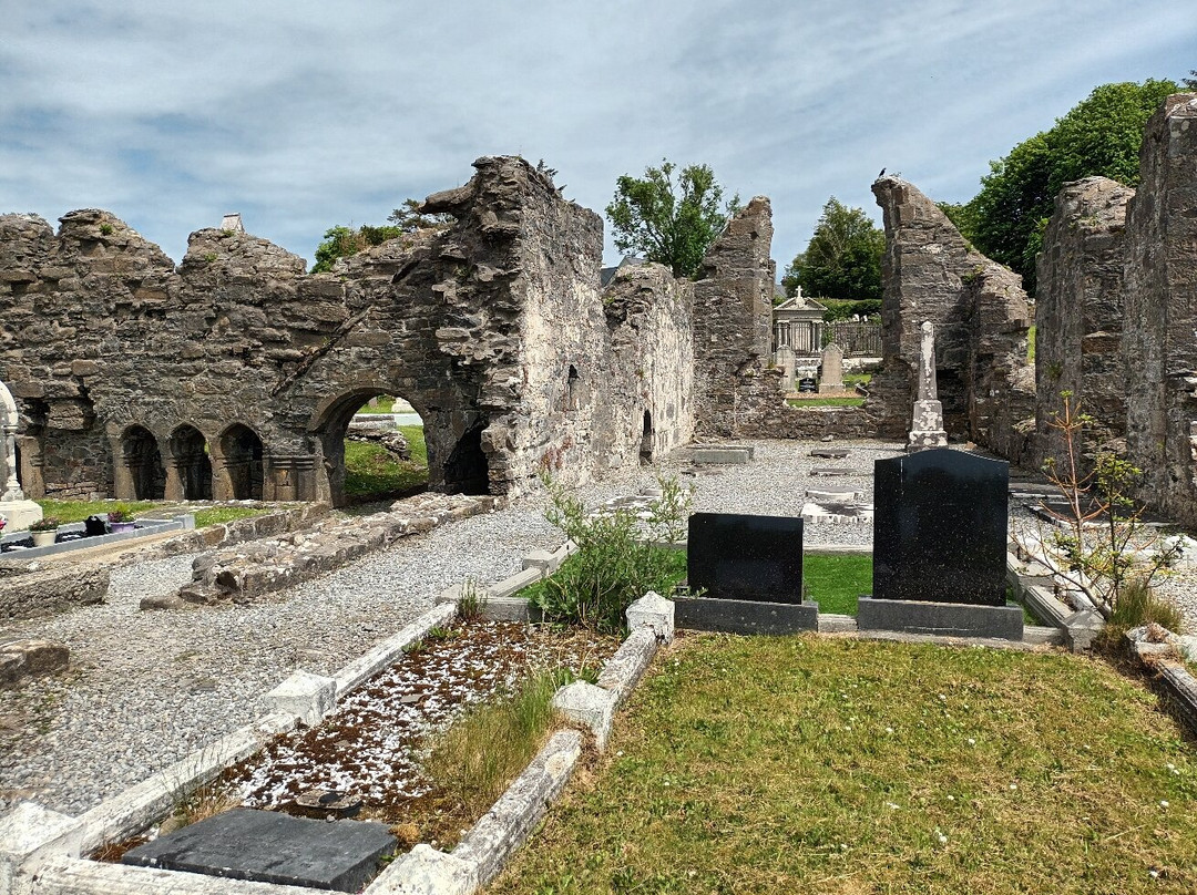 Abbey of the Four Masters (The Abbey)-多尼戈尔城镇必去景点