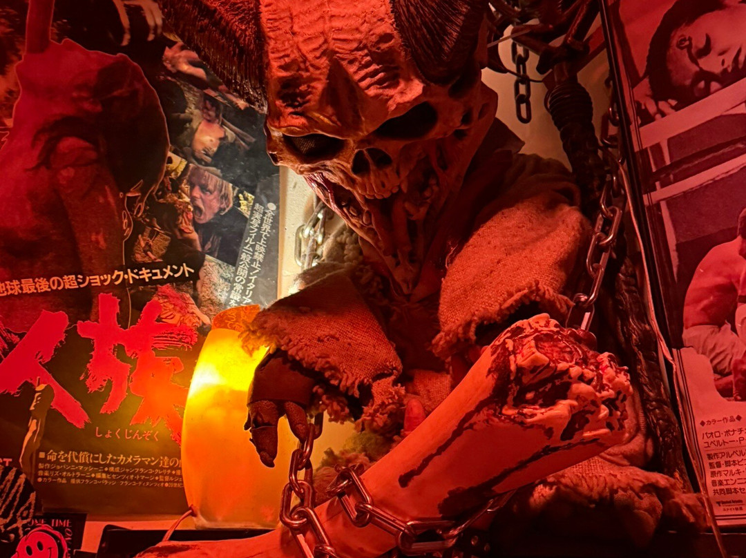 Deathmatch in Hell-Kabukicho必去景点