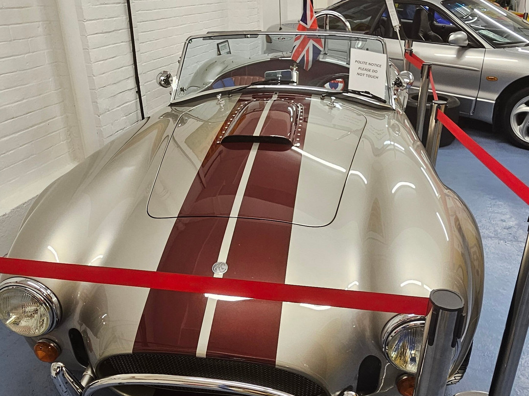 County Classics Motor Museum-汤顿必去景点
