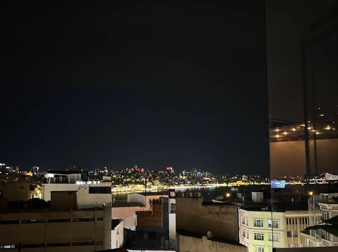 Old istanbul Rooftop