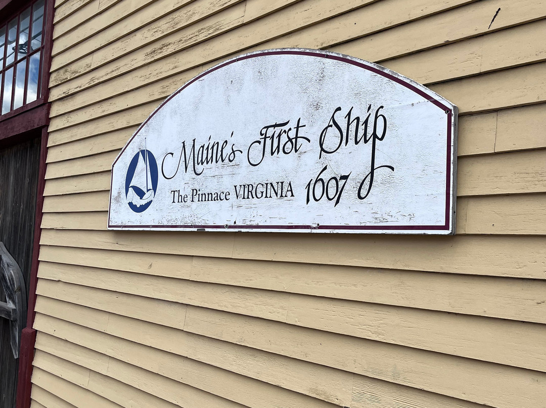 Maine's First Ship-巴斯必去景点