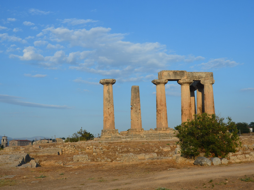 Temple of Apollo-科林斯必去景点