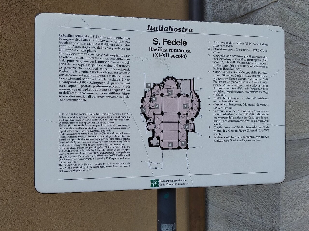 Basilica di San Fedele-科莫必去景点