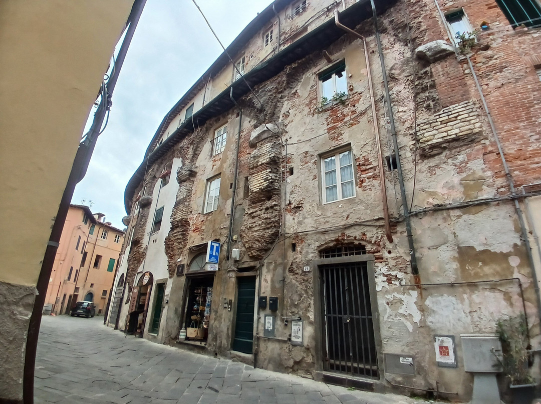 Piazza Anfiteatro-卢卡必去景点