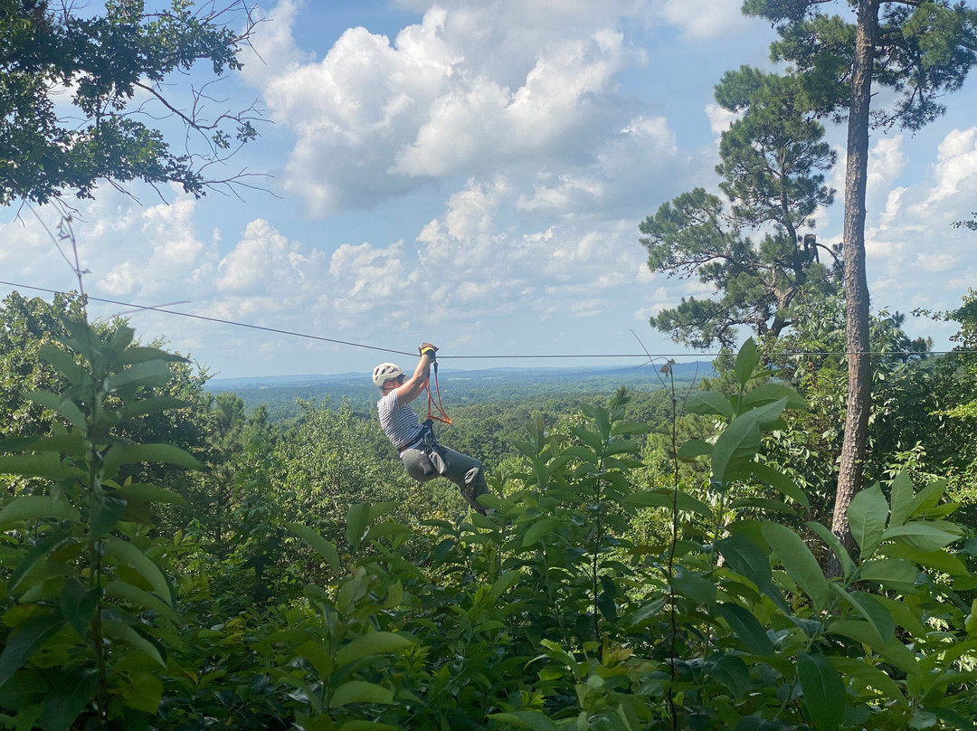 New York Texas Zipline Adventures-Larue必去景点