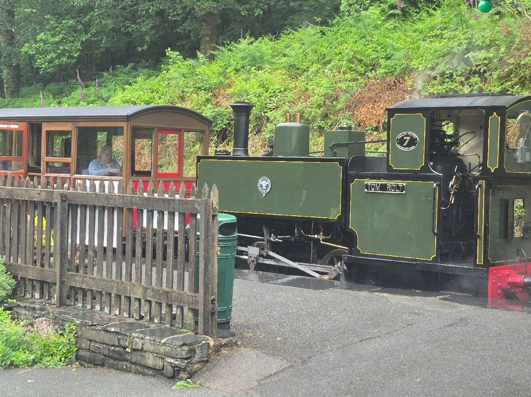 Talyllyn Railway-Tywyn必去景点