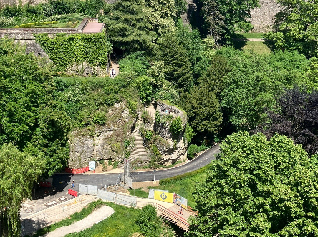 Pont Adolphe-卢森堡城必去景点