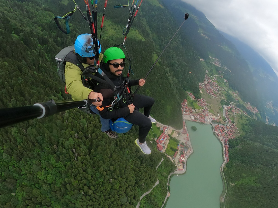 Uzungöl Paragliding-Uzungol必去景点