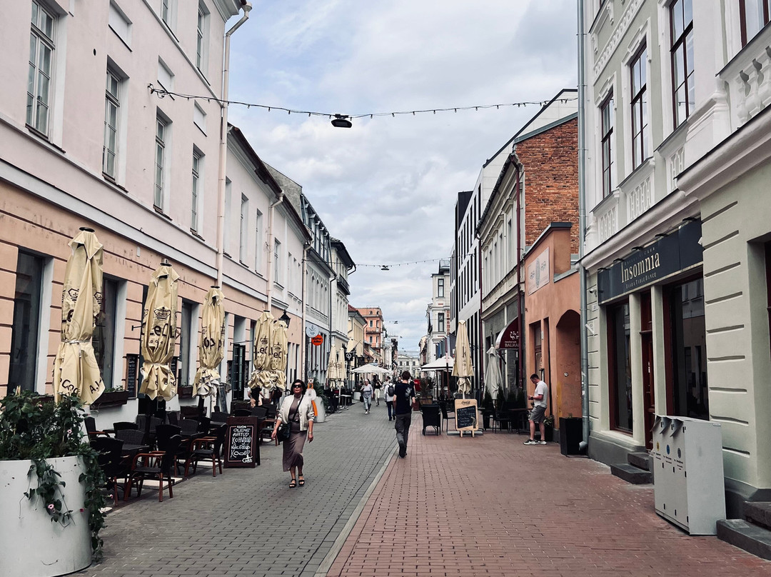 Tartu Town Hall Square-塔尔图必去景点