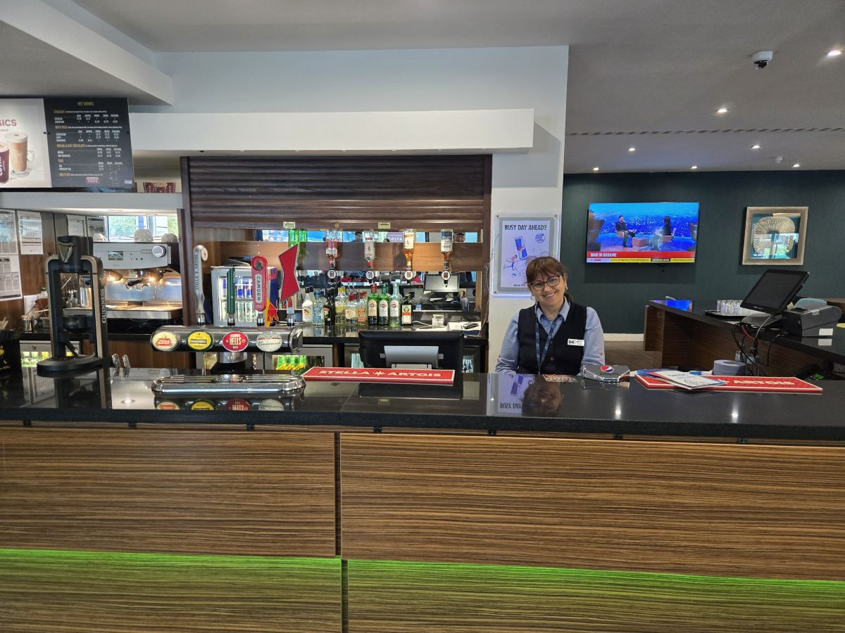伦敦希思罗机场T5智选假日酒店-旅行者