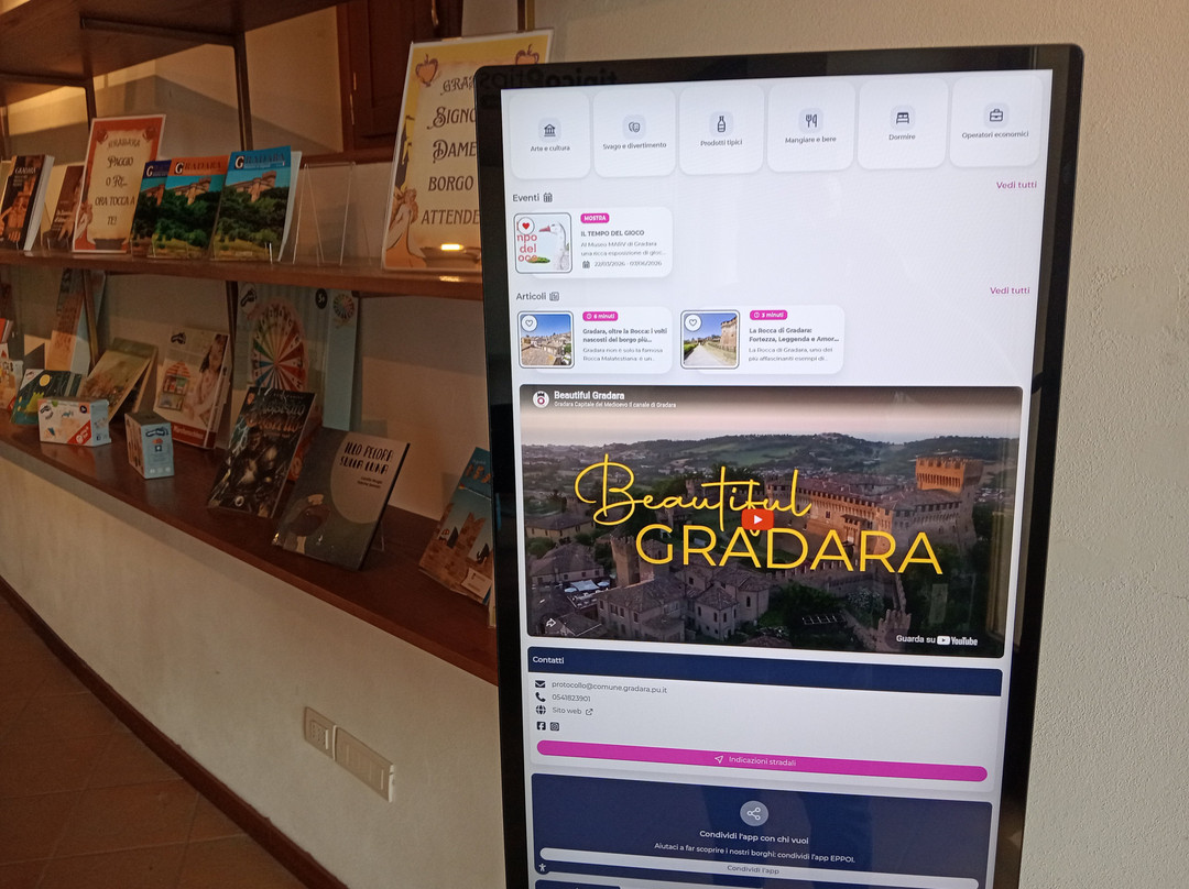 Pro Loco di Gradara-Gradara必去景点
