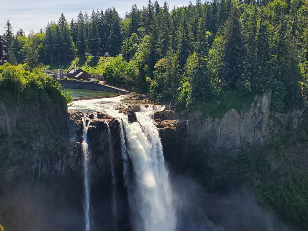 Snoqualmie Falls-斯诺夸尔米必去景点