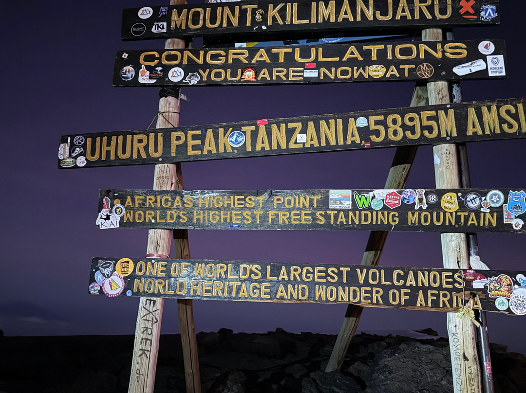 Climbing Kilimanjaro-Machame必去景点