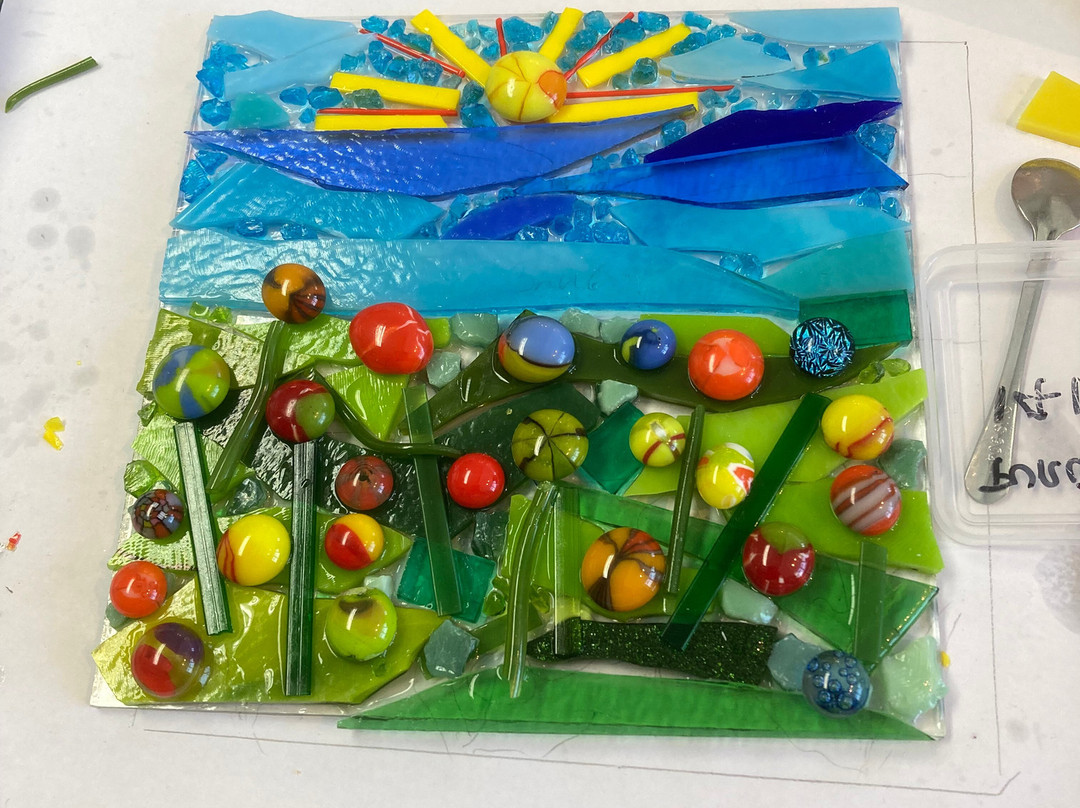 Berserks Glass Gallery & Working Studio-Bovey Tracey必去景点