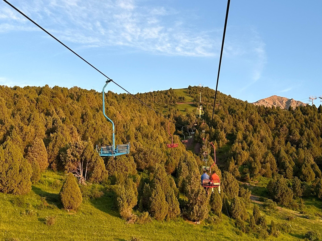 Kashka-Suu Ski Resort-比斯凯克必去景点