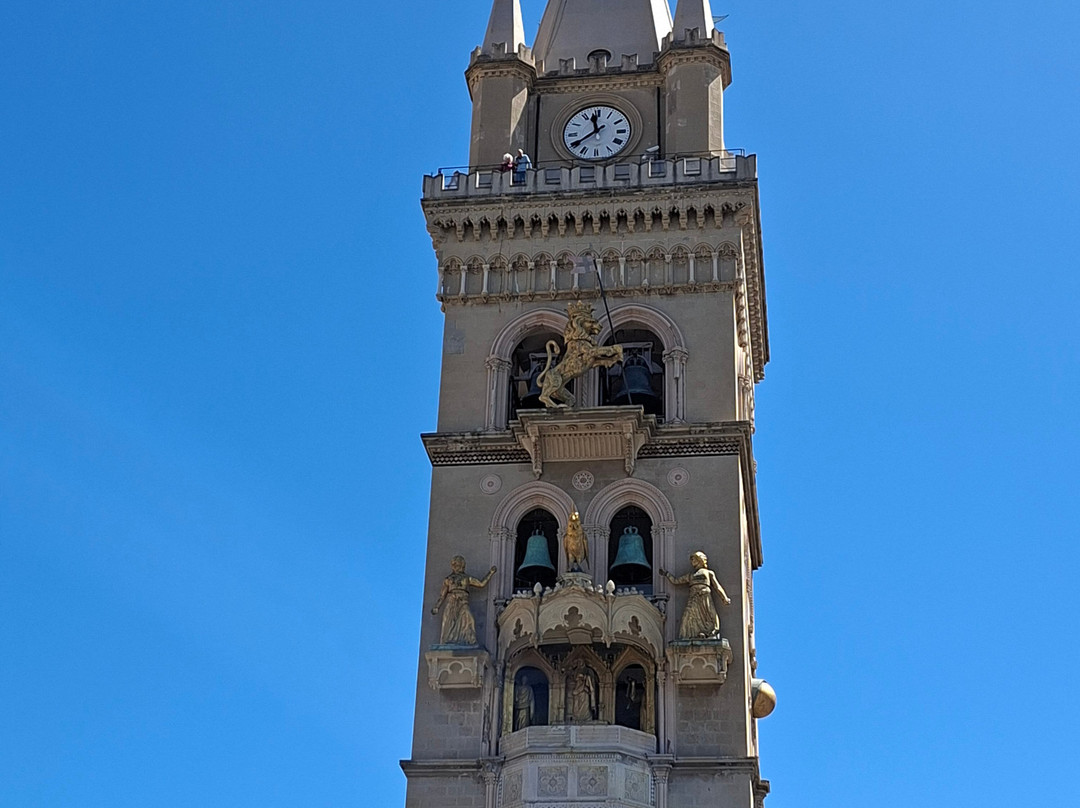 Campanile del Duomo di Messina-墨西拿必去景点